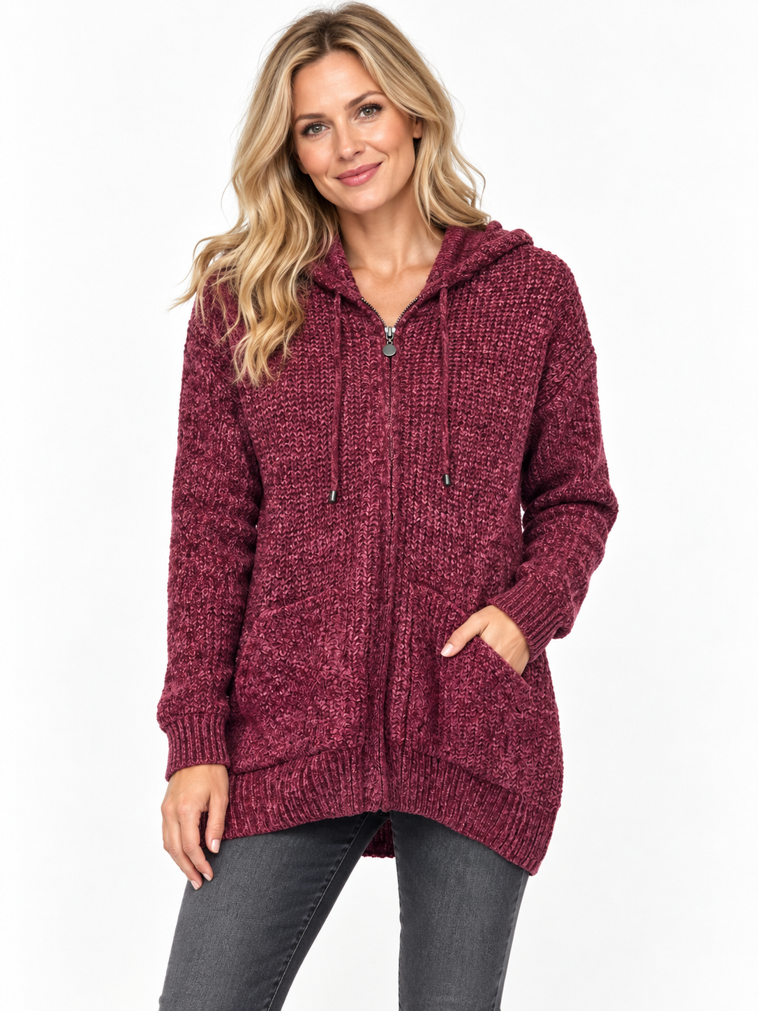 The Cosy Days Hooded Knit