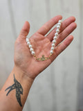 Pearl and Gold Elegance Necklace