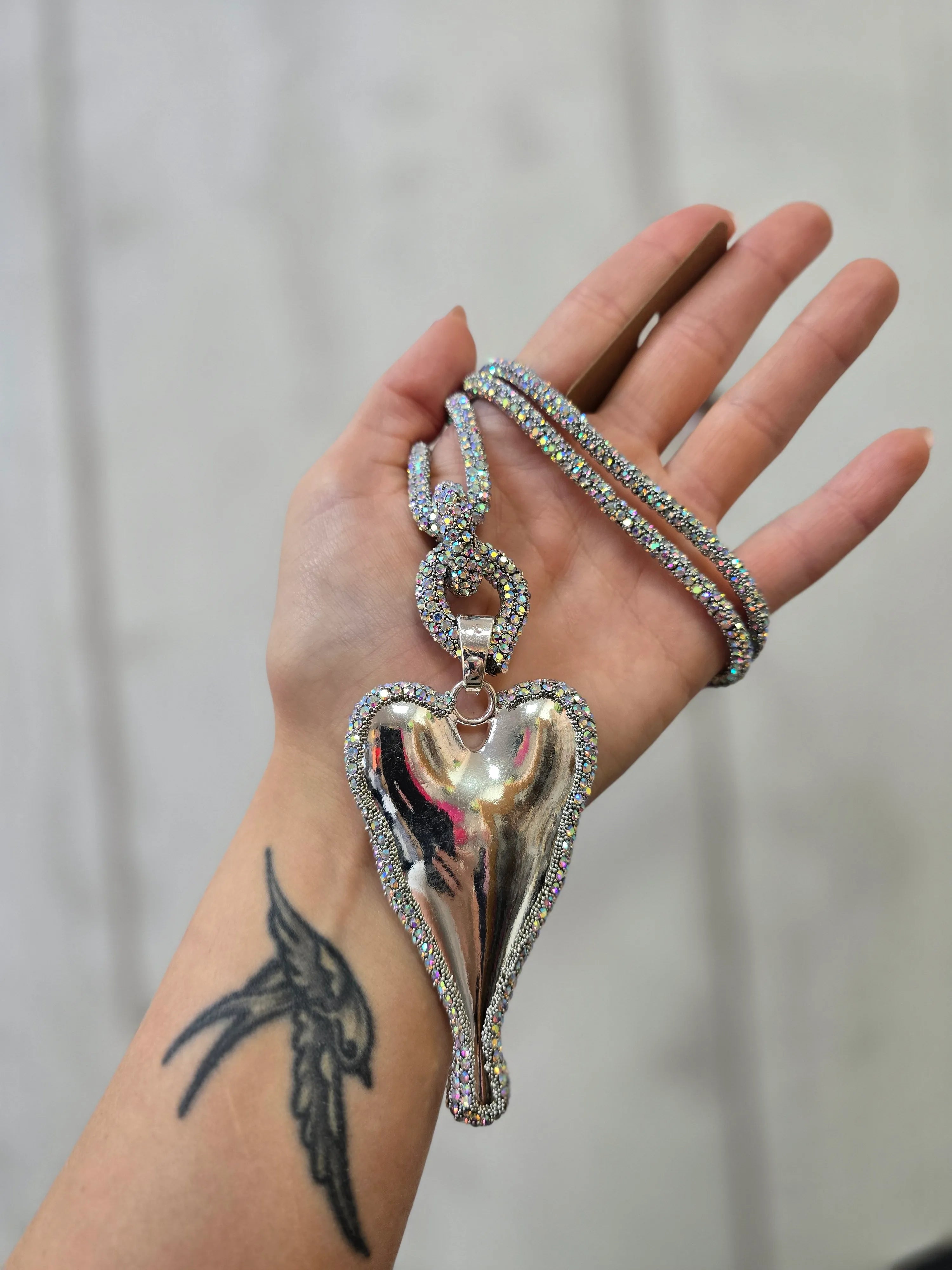 Diamontè Pendant Necklace