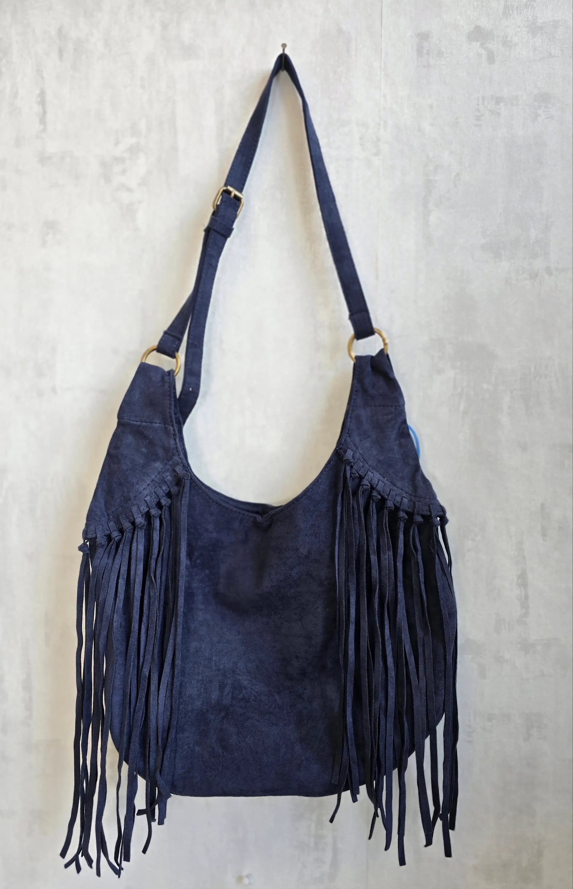 Tassel Shoulder Bag