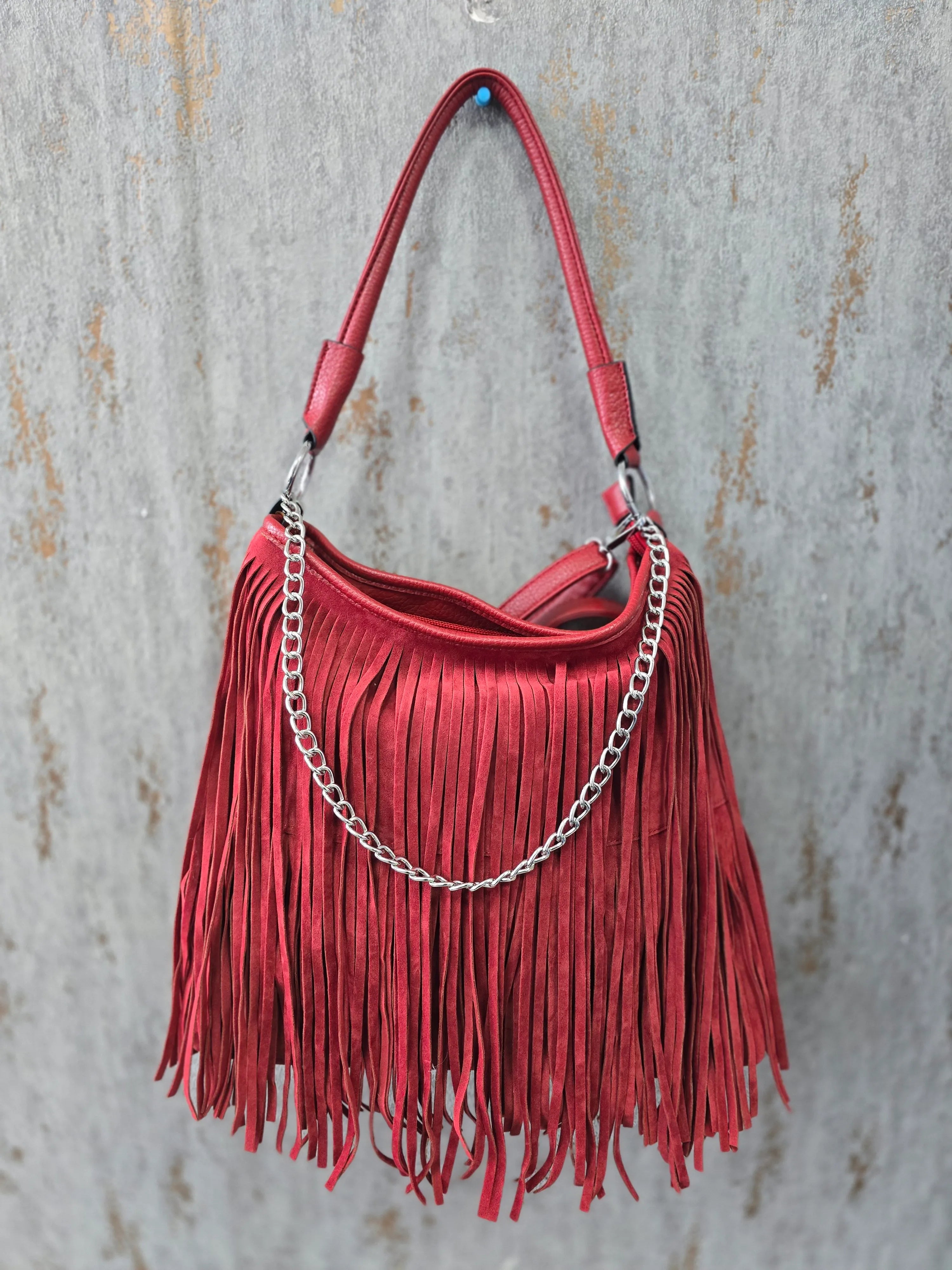 The Tilly Tassel bag