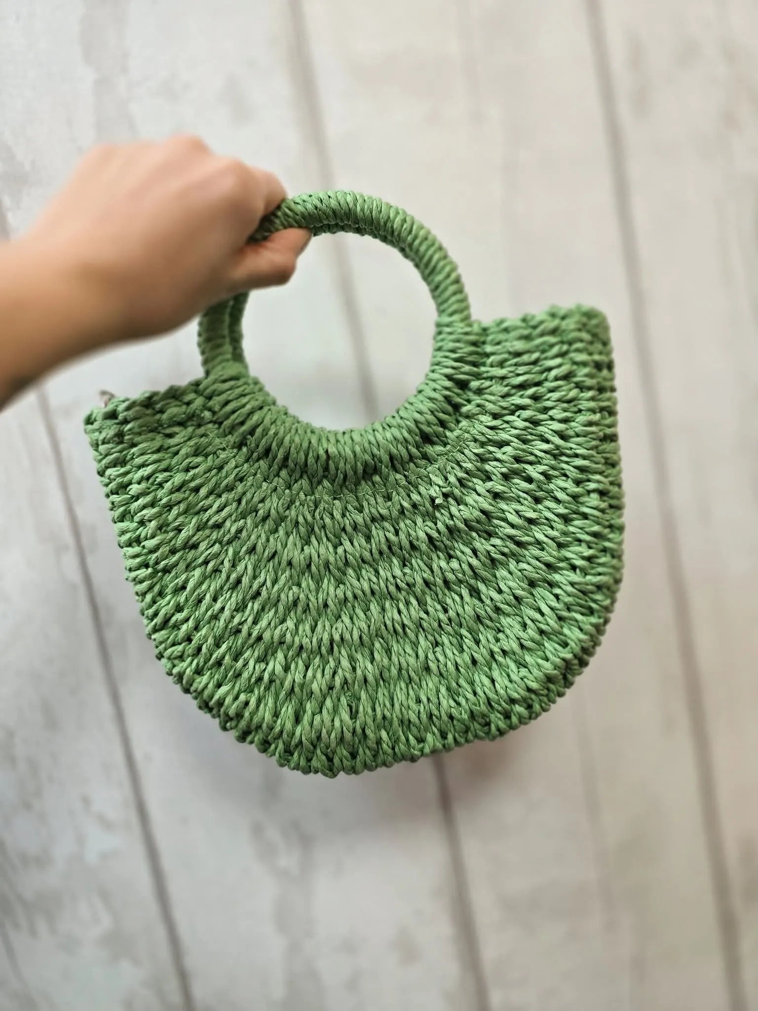Small Straw Bag