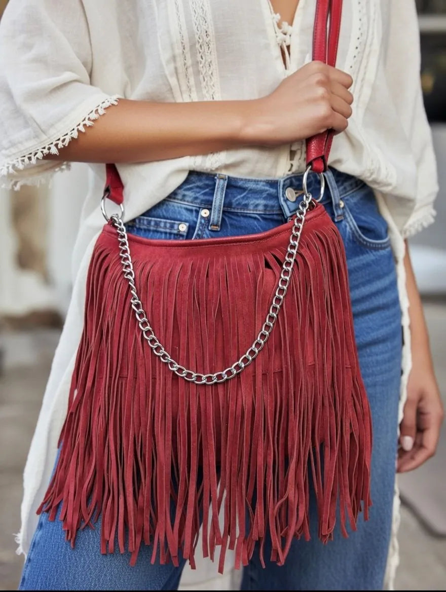 The Tilly Tassel bag