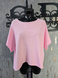 Short Sleeve Soft Knit Top