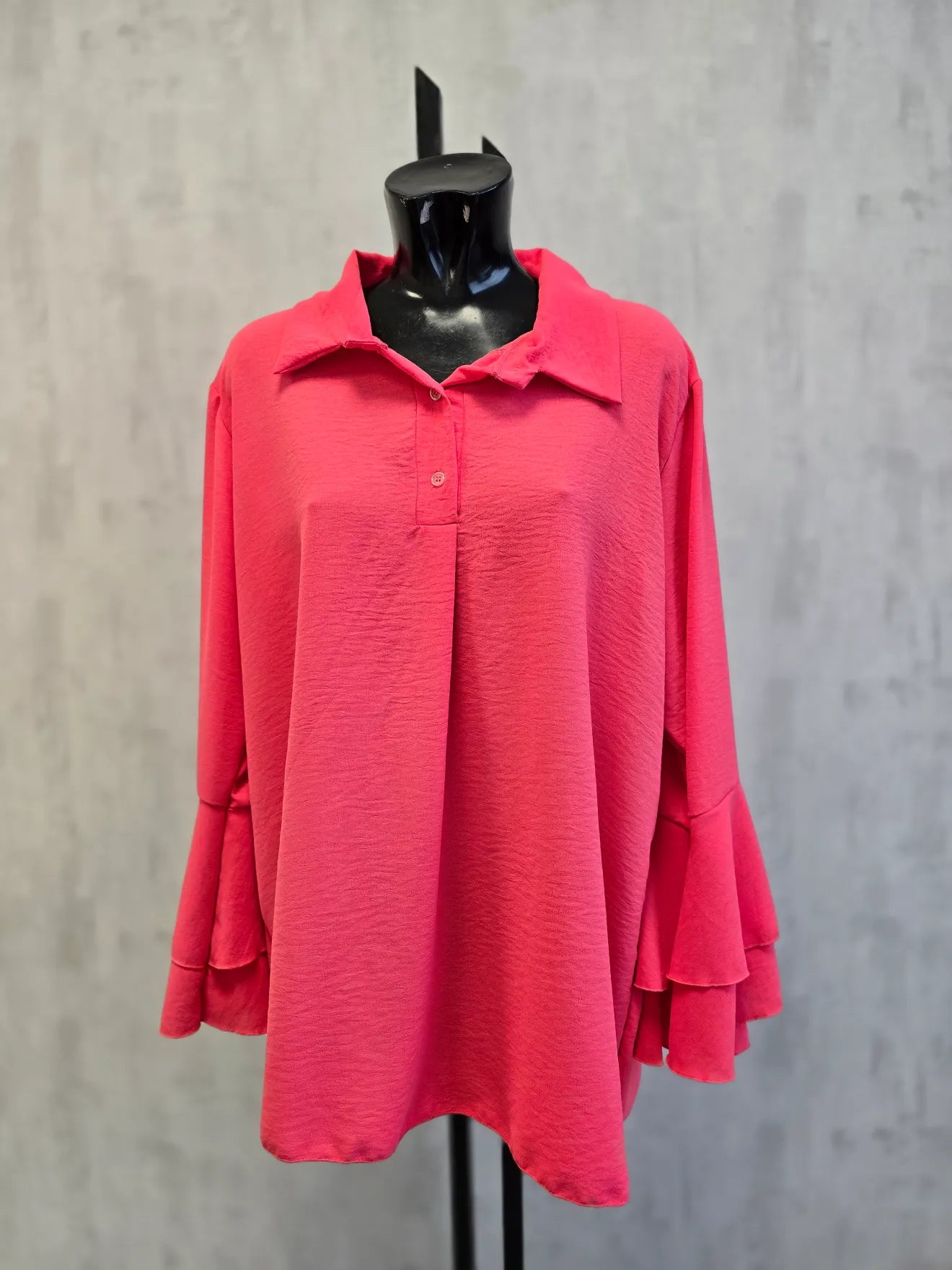 Flared Sleeve Blouse