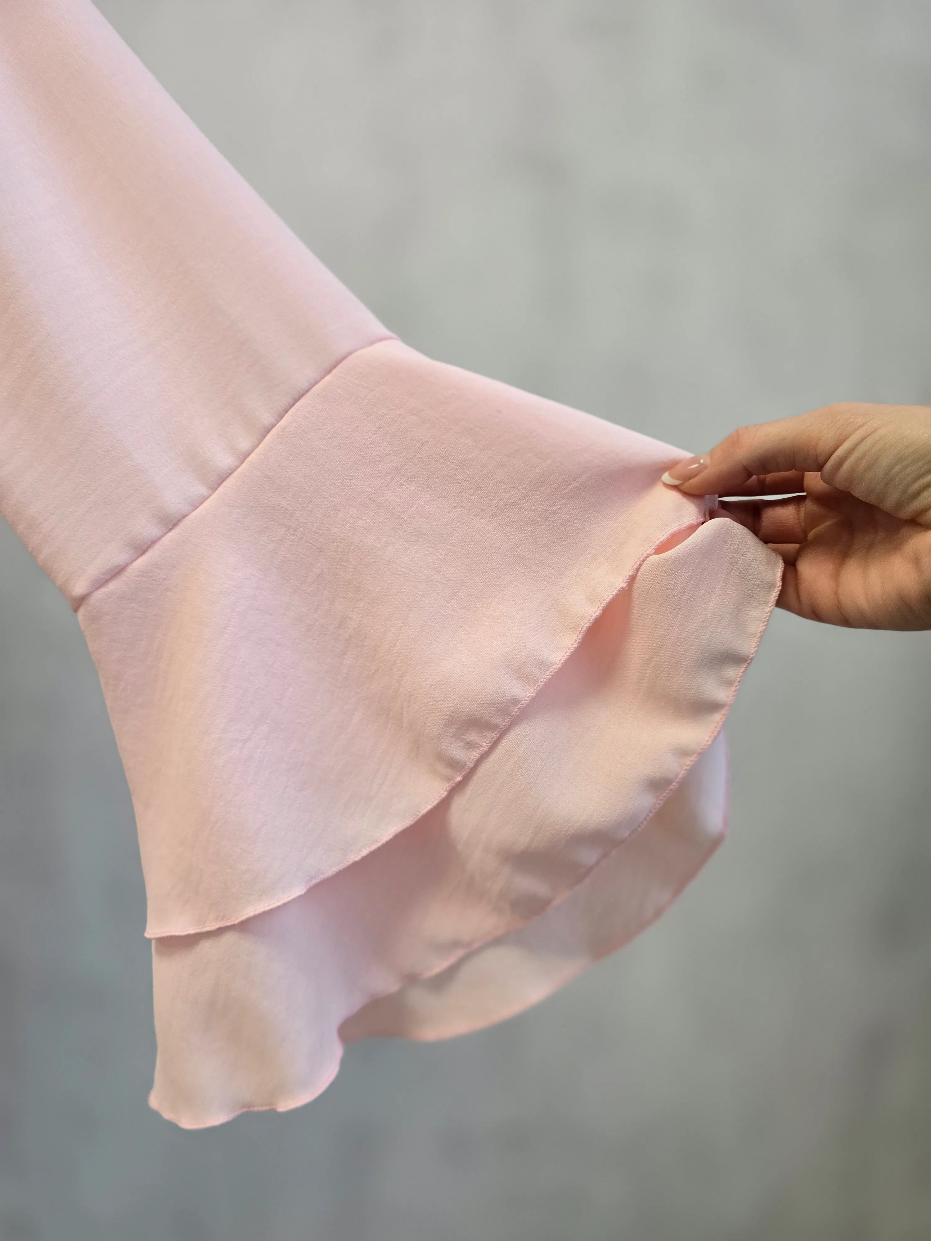 Flared Sleeve Blouse