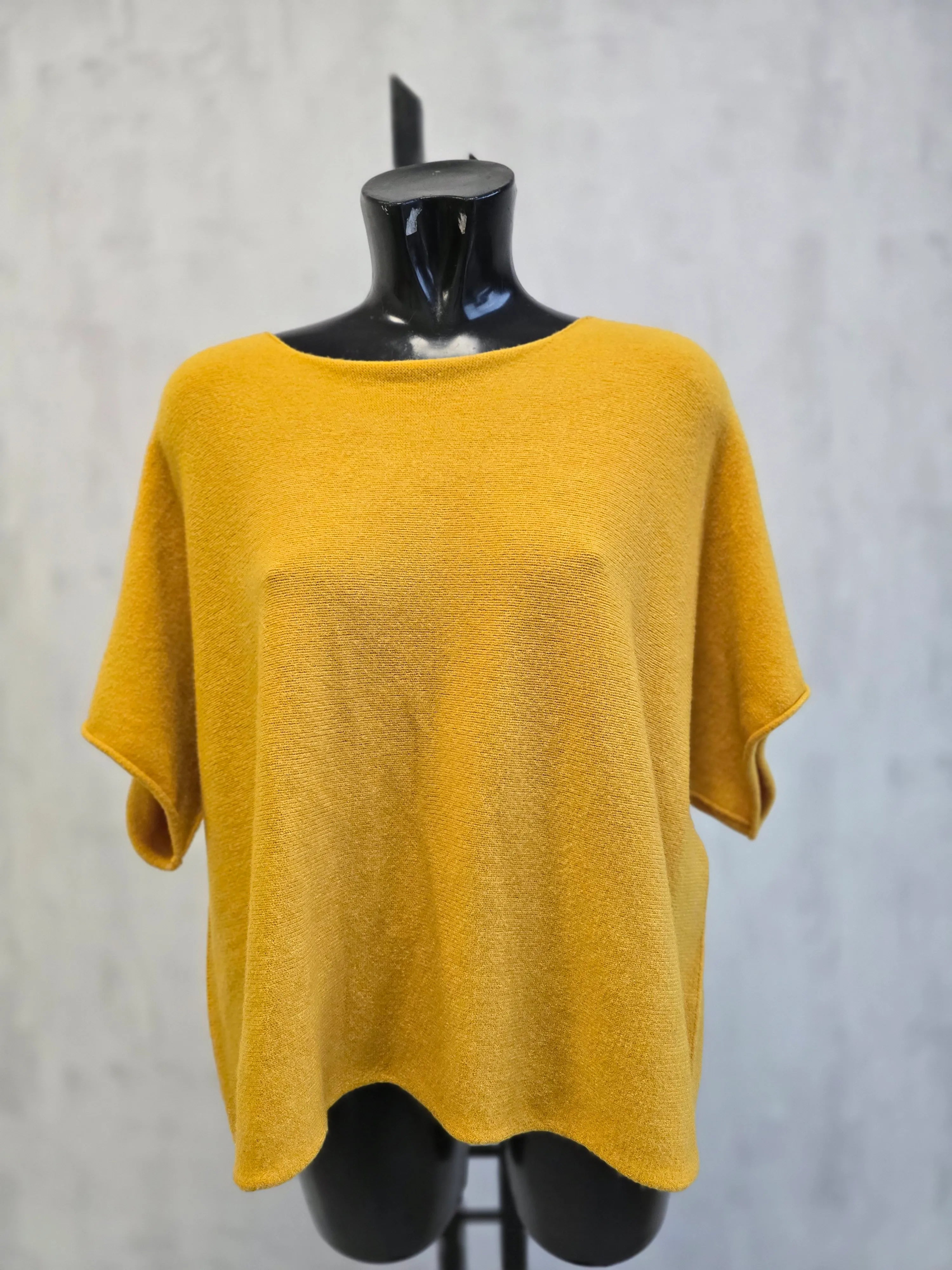 Short Sleeve Soft Knit Top