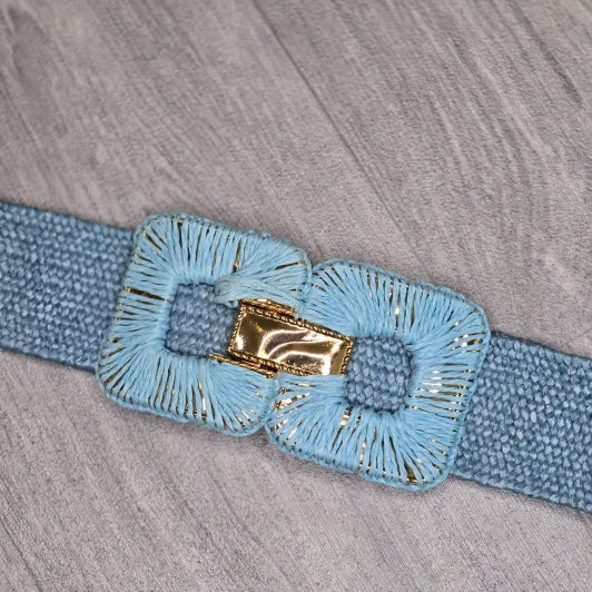Stretchy Blue Belt