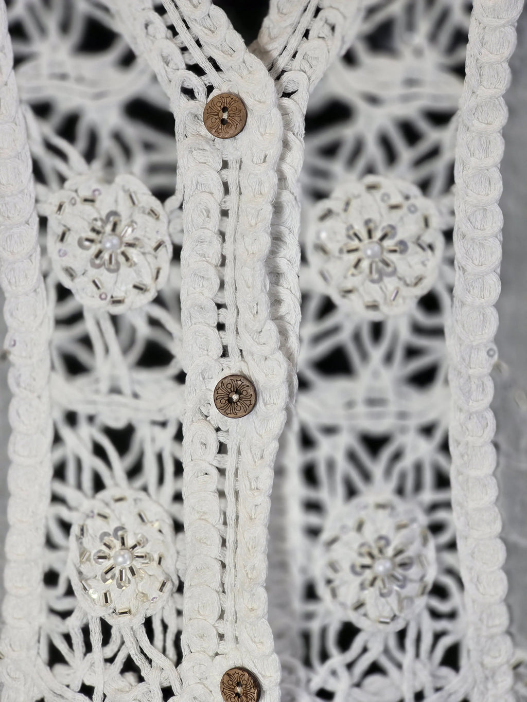 Bohemian Sequin Throwover