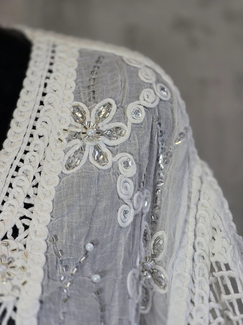 Bohemian Sequin Throwover