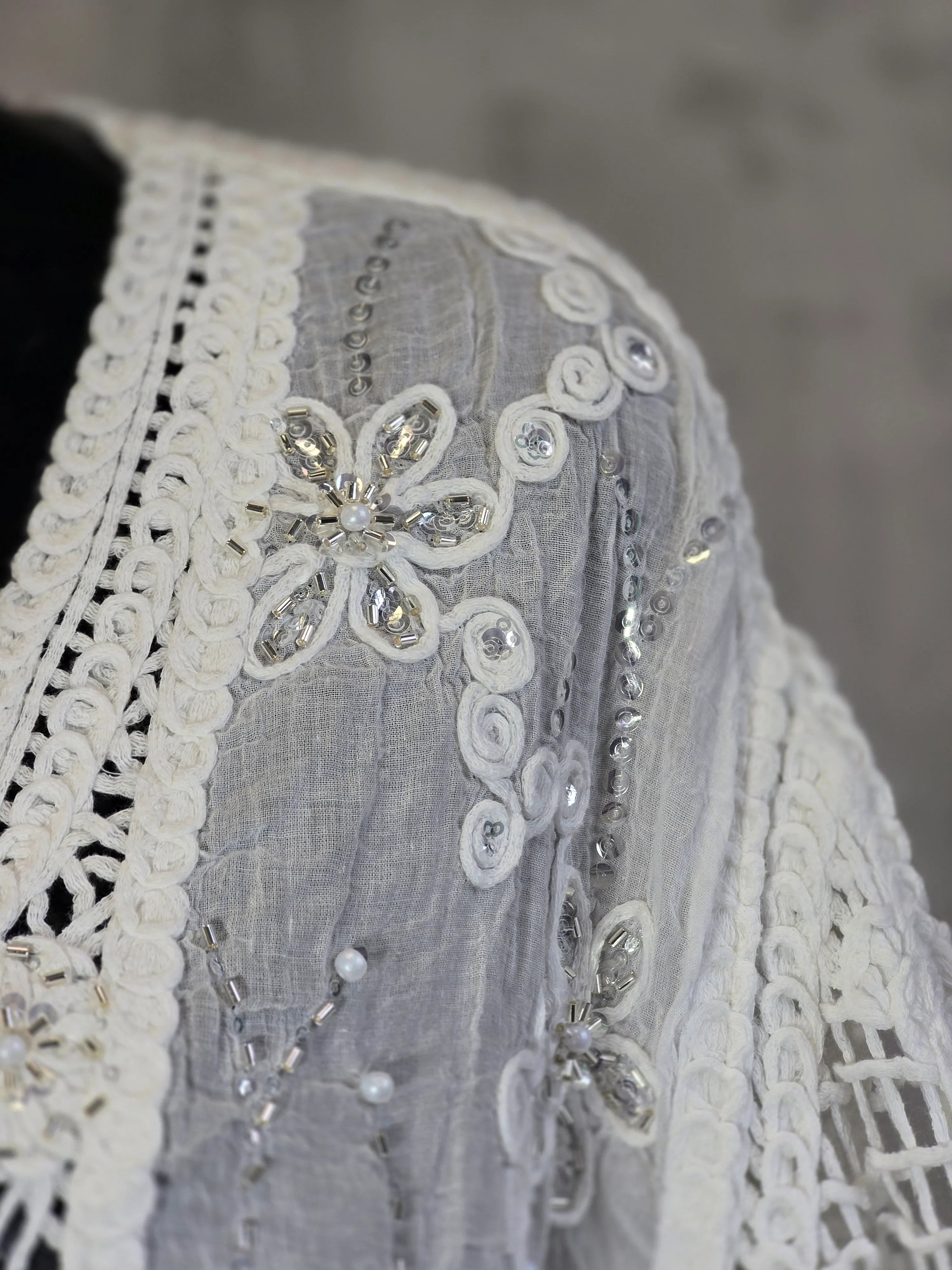 Bohemian Sequin Throwover