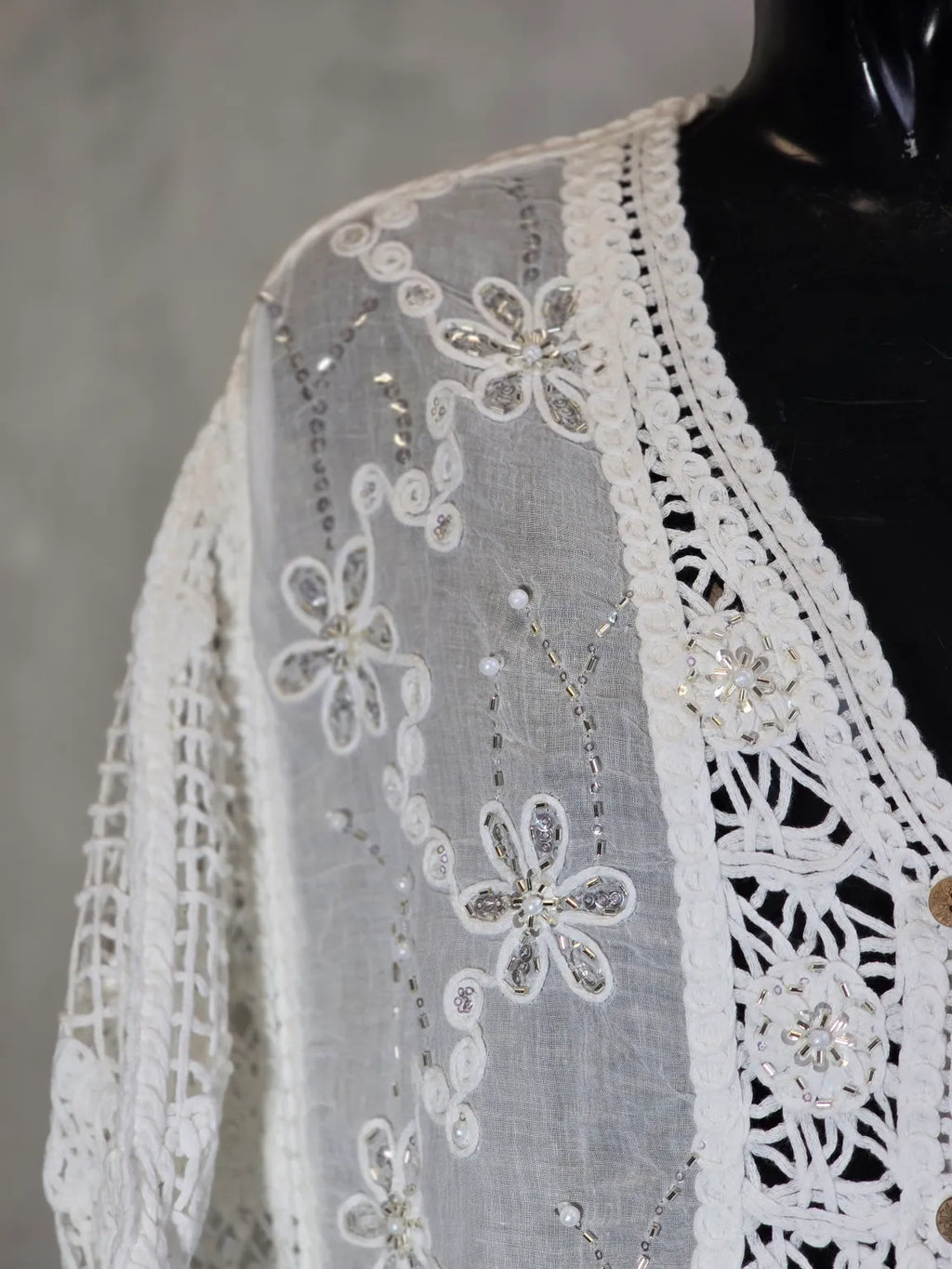 Bohemian Sequin Throwover