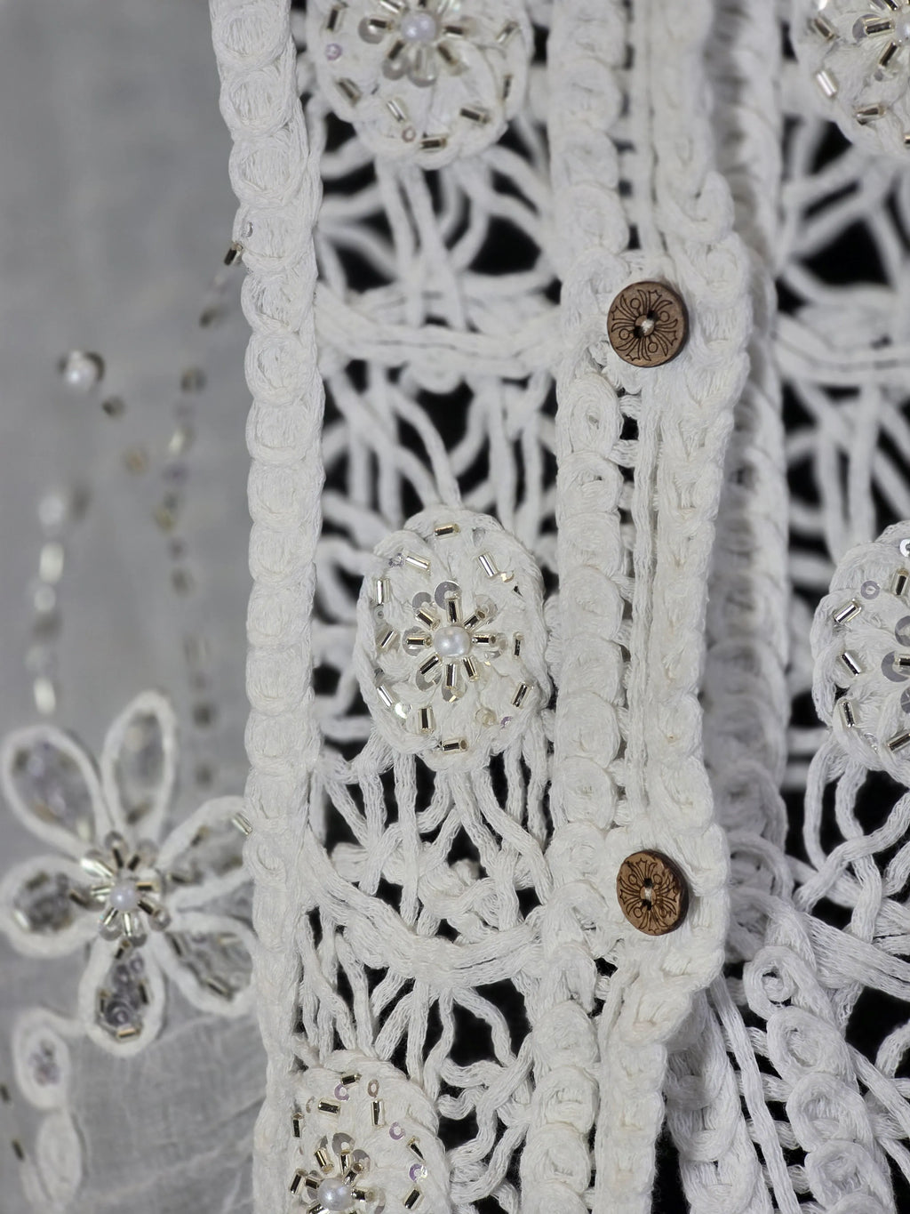 Bohemian Sequin Throwover