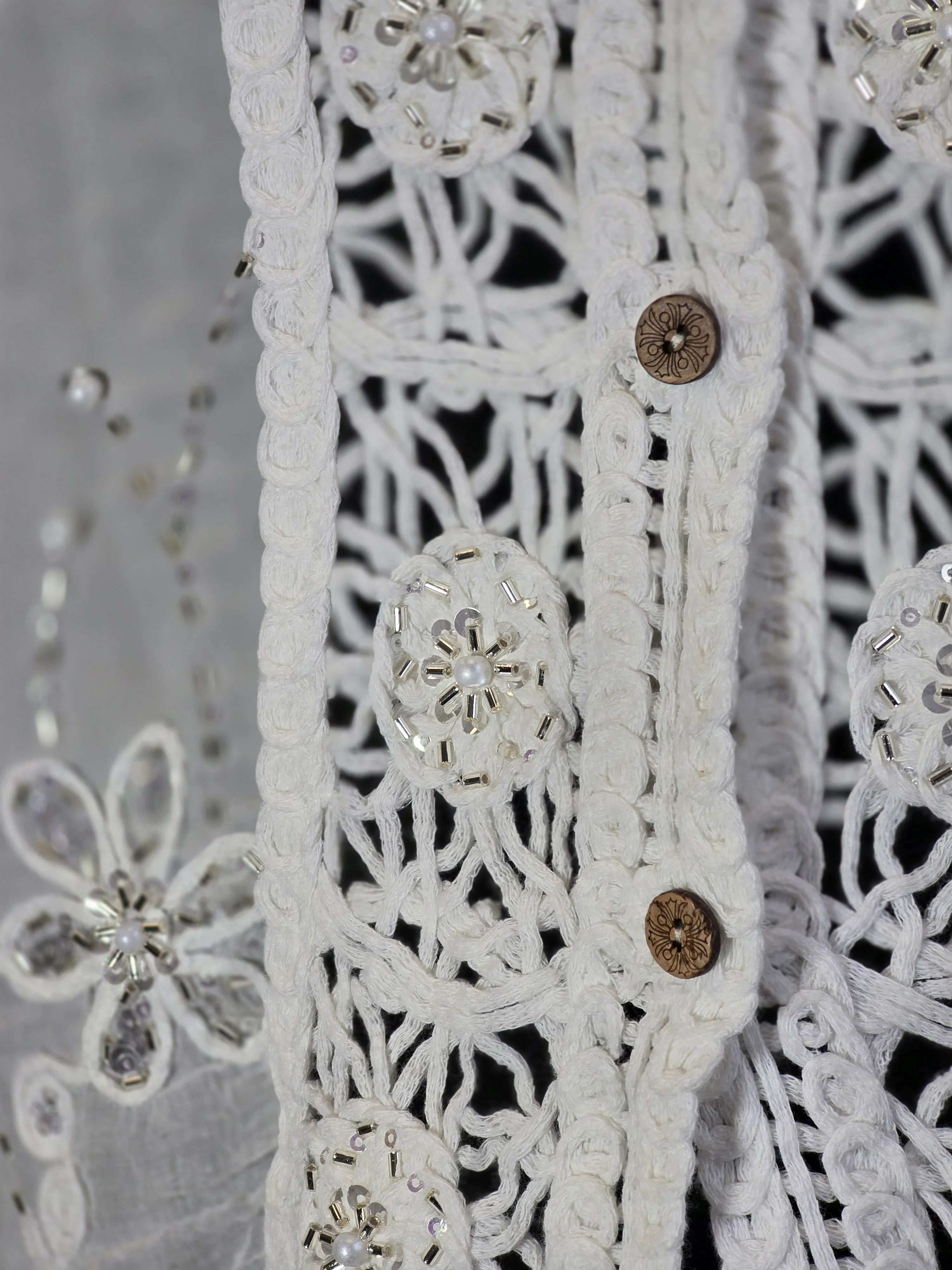 Bohemian Sequin Throwover