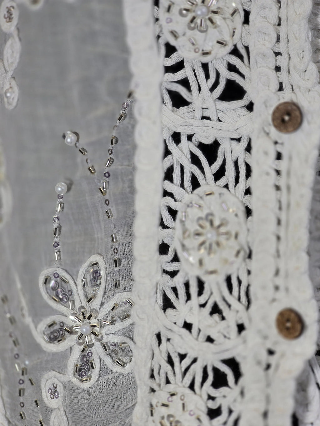 Bohemian Sequin Throwover