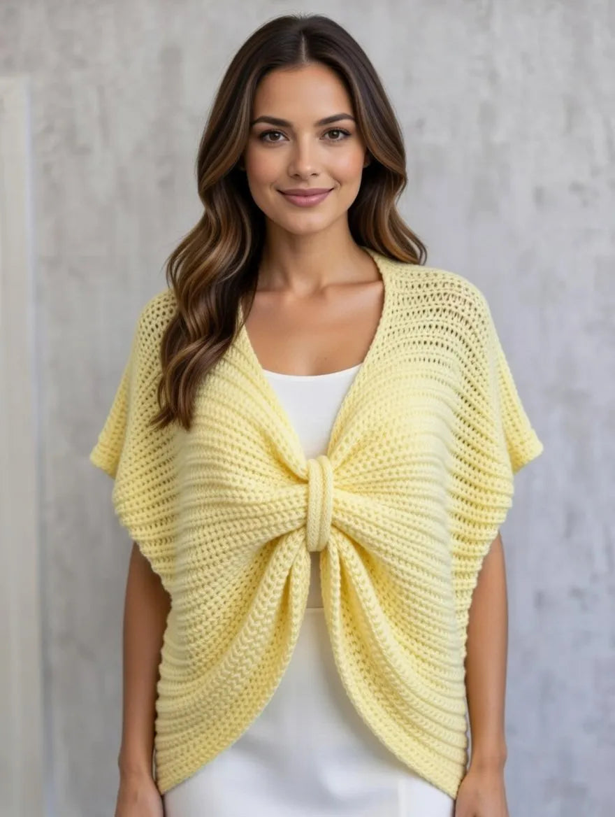 Twisted Front Jumper