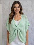 Twisted Front Jumper