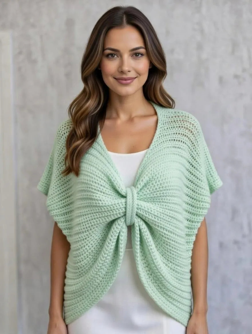 Twisted Front Jumper