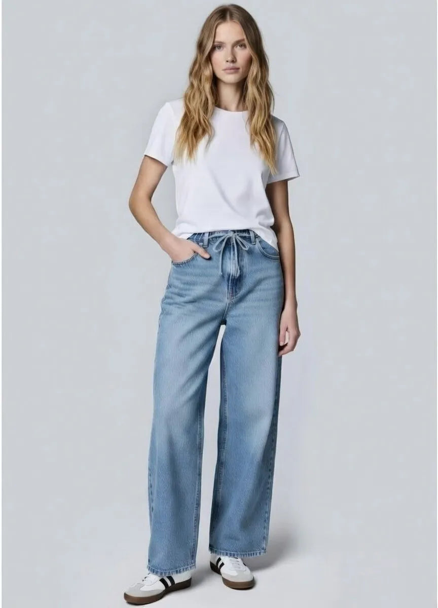 Amelia Cotton Jeans