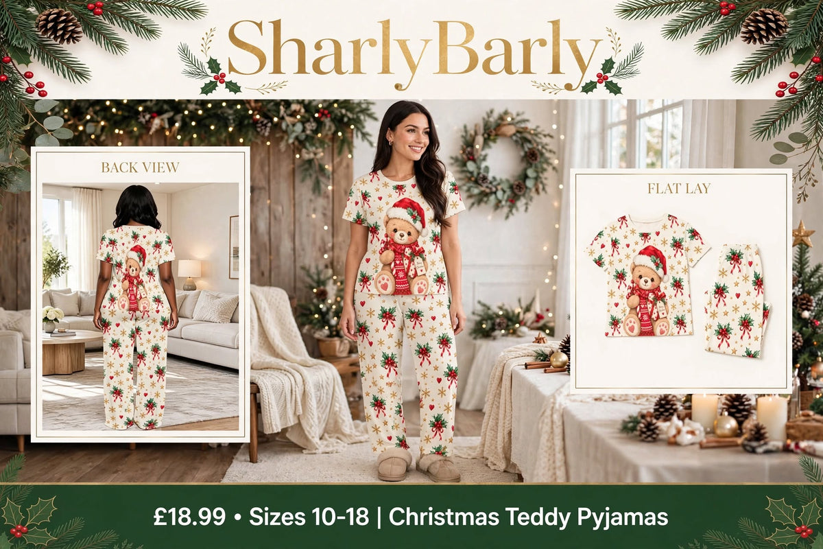 Teddy Christmas Pajamas
