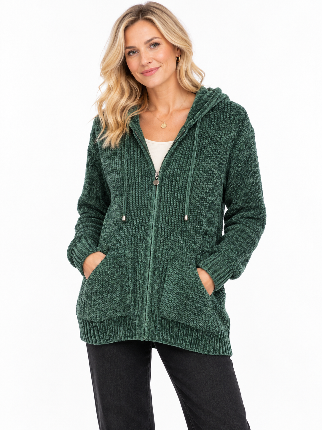 The Cosy Days Hooded Knit
