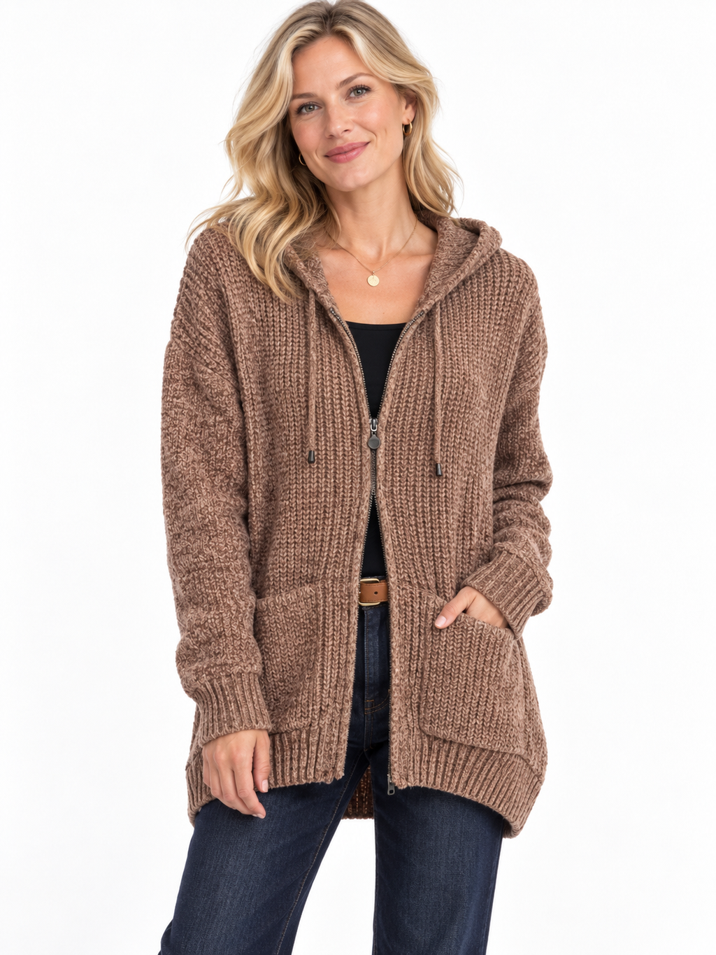 The Cosy Days Hooded Knit