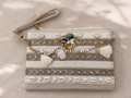 The Sapphire Shell Bag