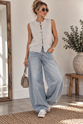 The Copenhagen Toggle Knit Vest