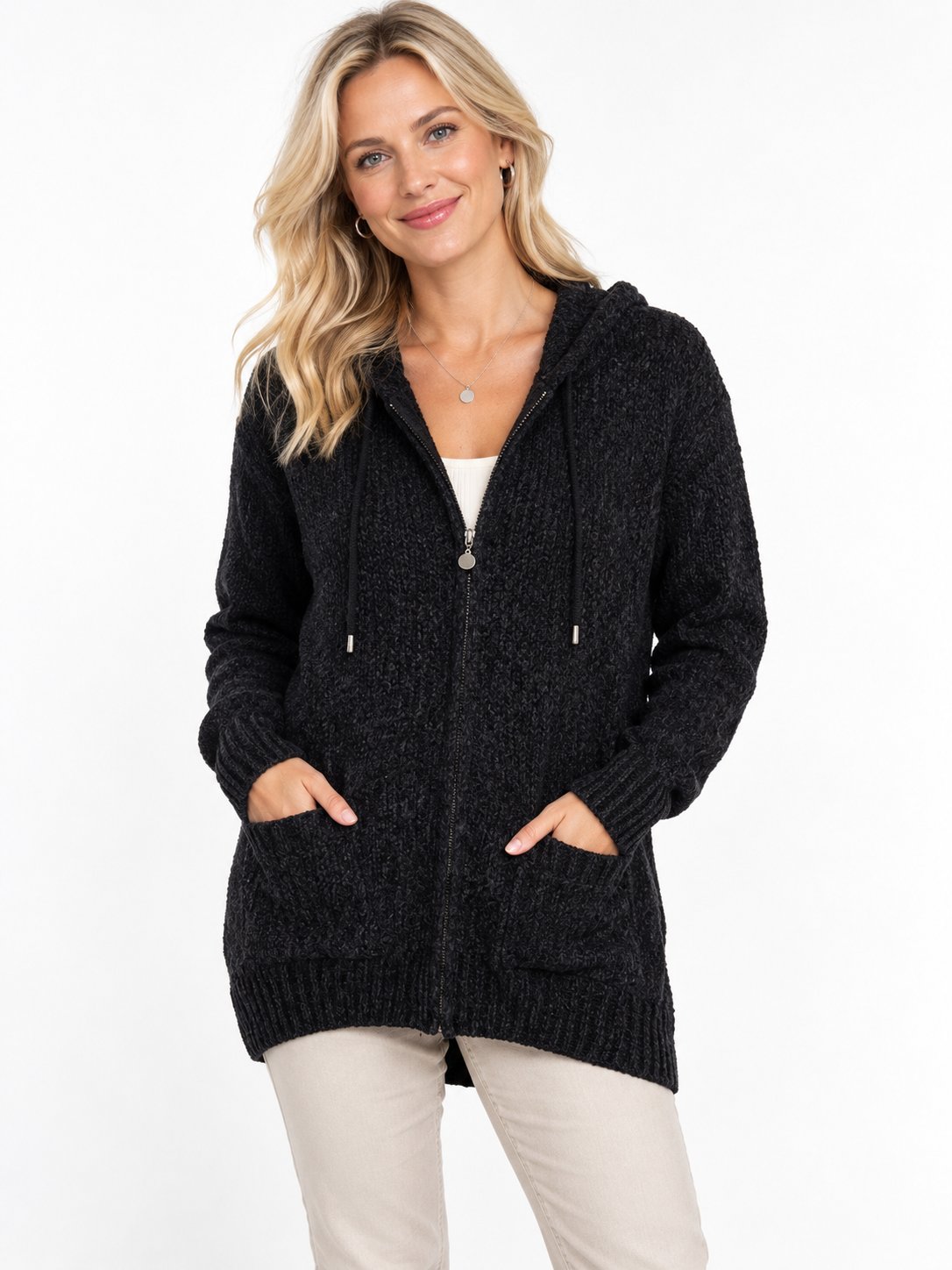 The Cosy Days Hooded Knit