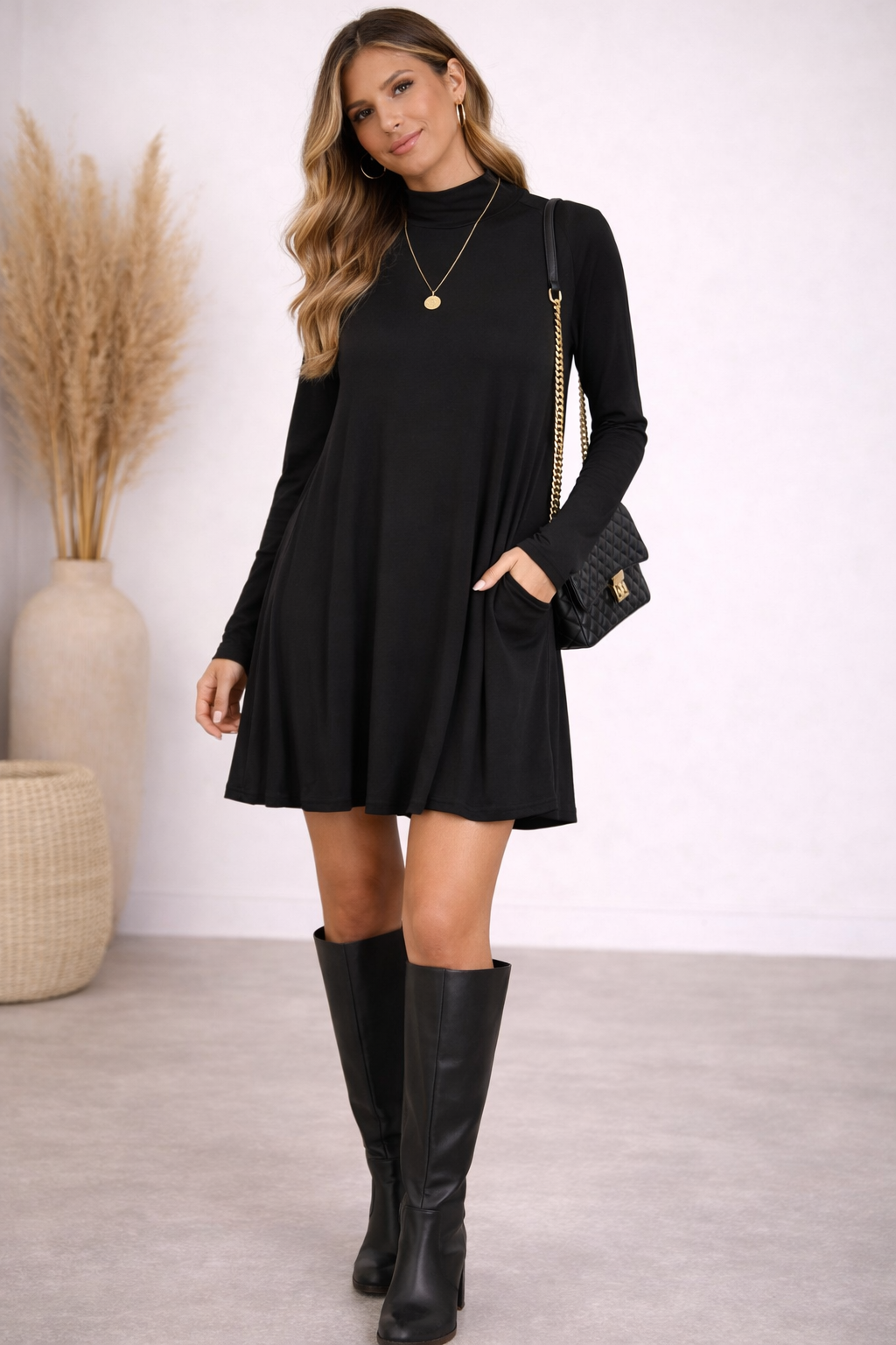 Long Sleeve Dress