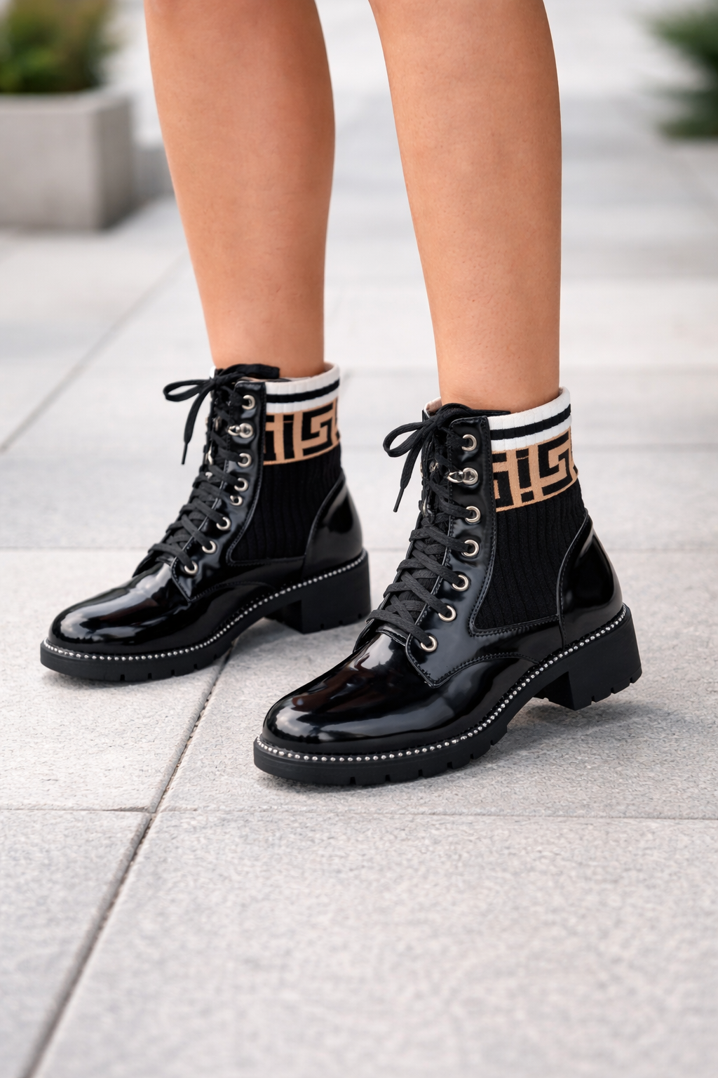 Designer inspired Boots