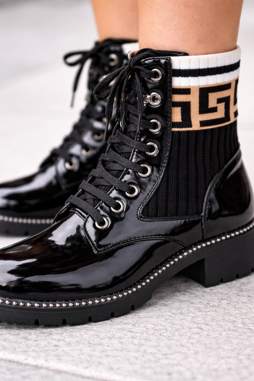Designer inspired Boots