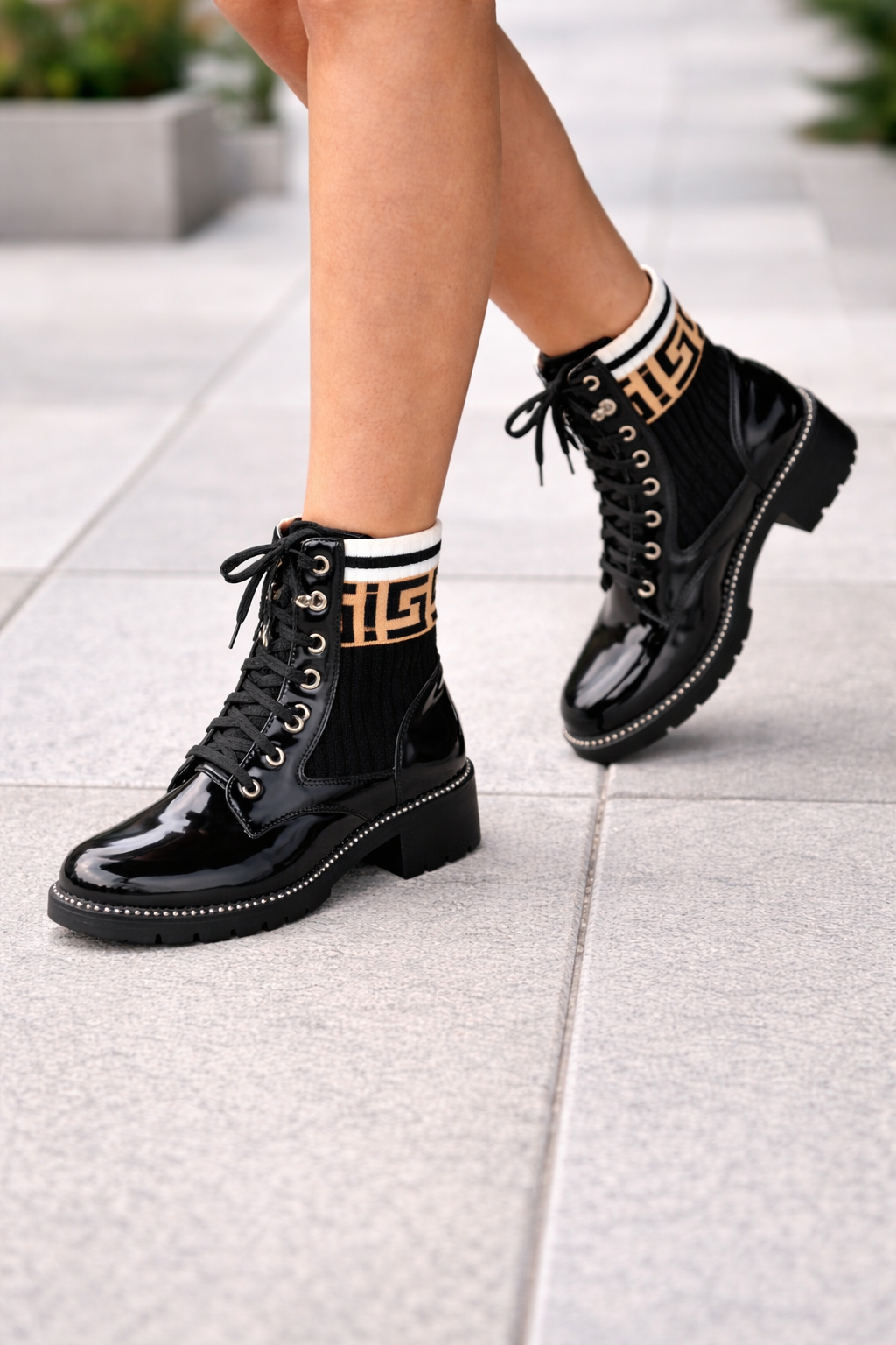 Designer inspired Boots