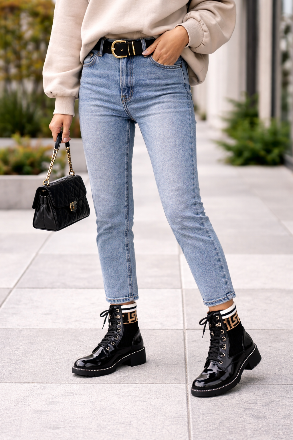 Designer inspired Boots
