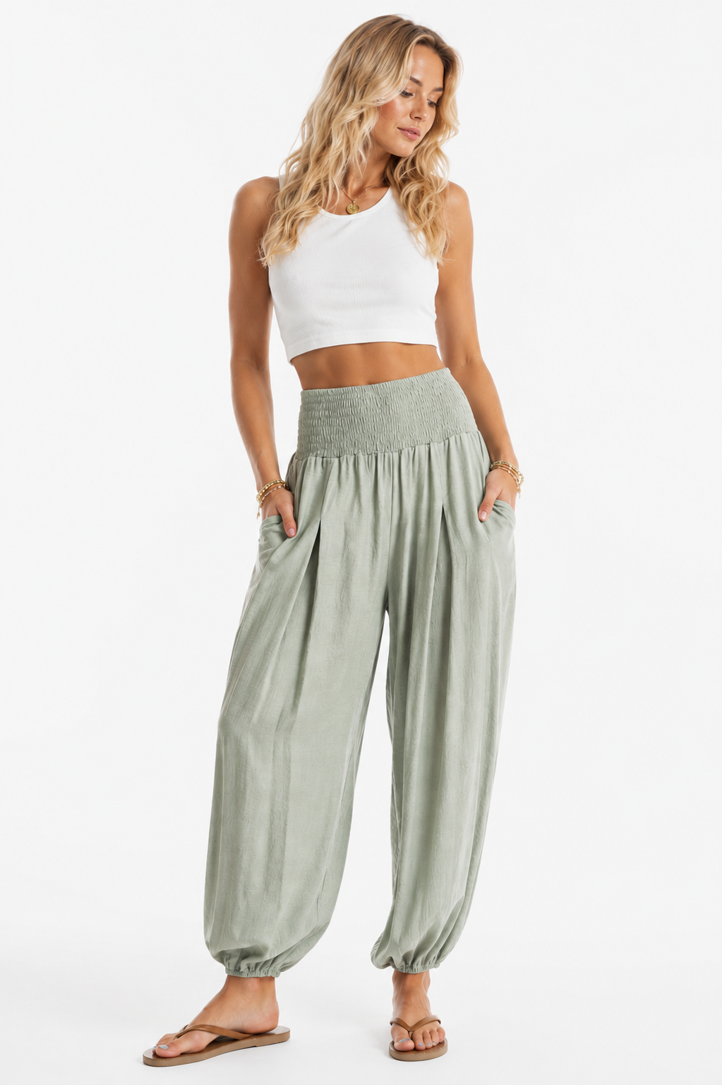Serenity Range - Luna Drape Trousers