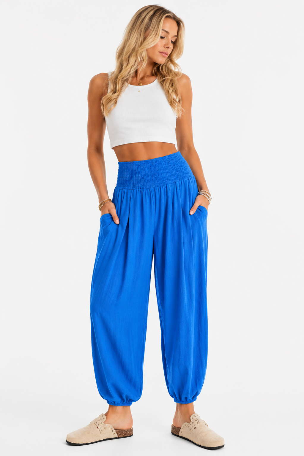 Serenity Range - Luna Drape Trousers