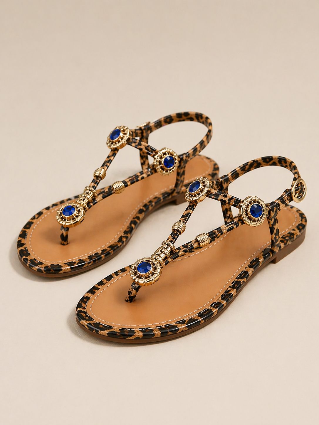 Sahara Blue Sandals