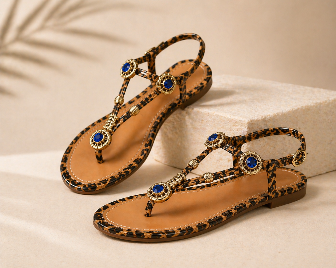 Sahara Blue Sandals