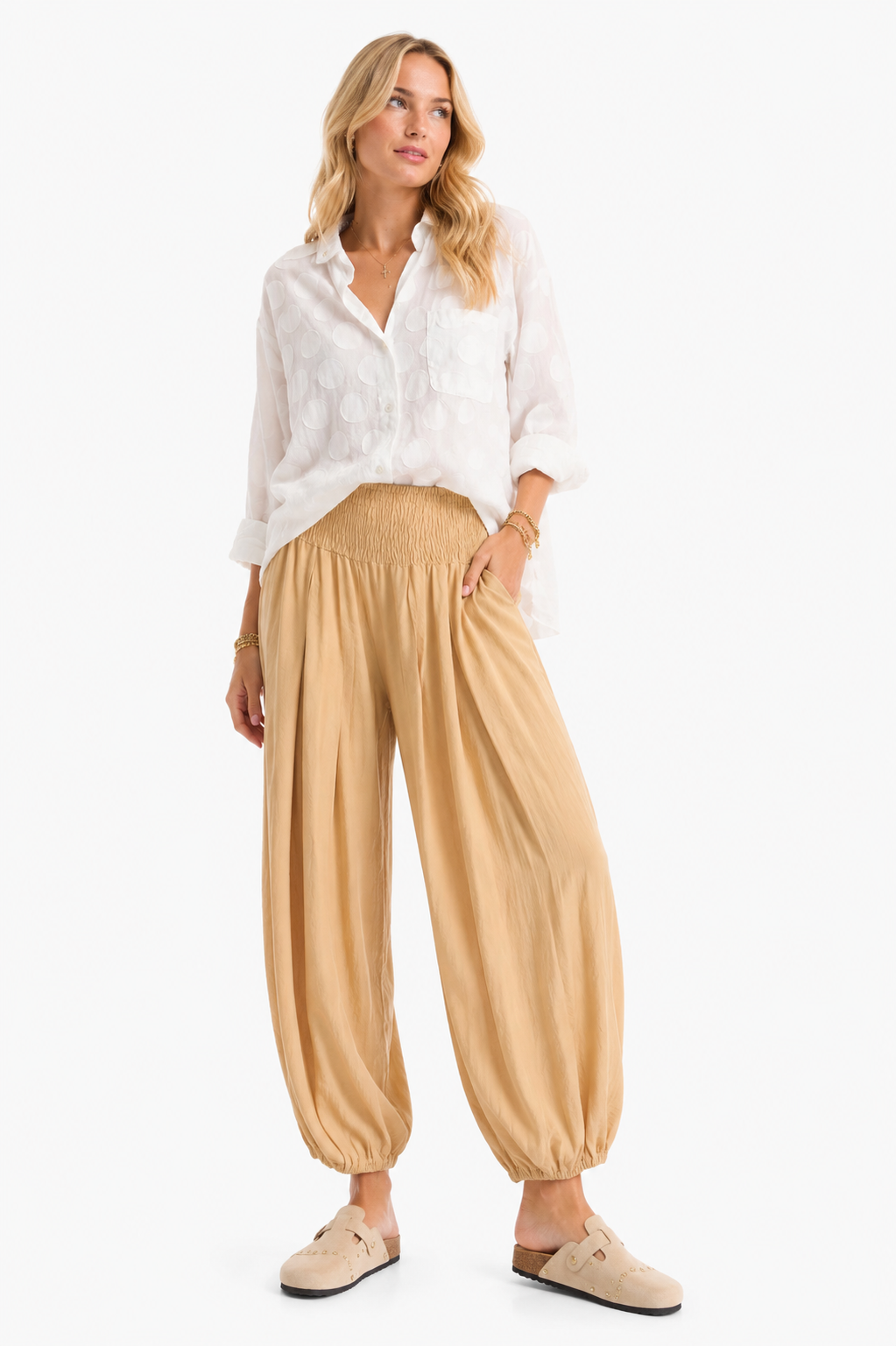 Serenity Range - Luna Drape Trousers