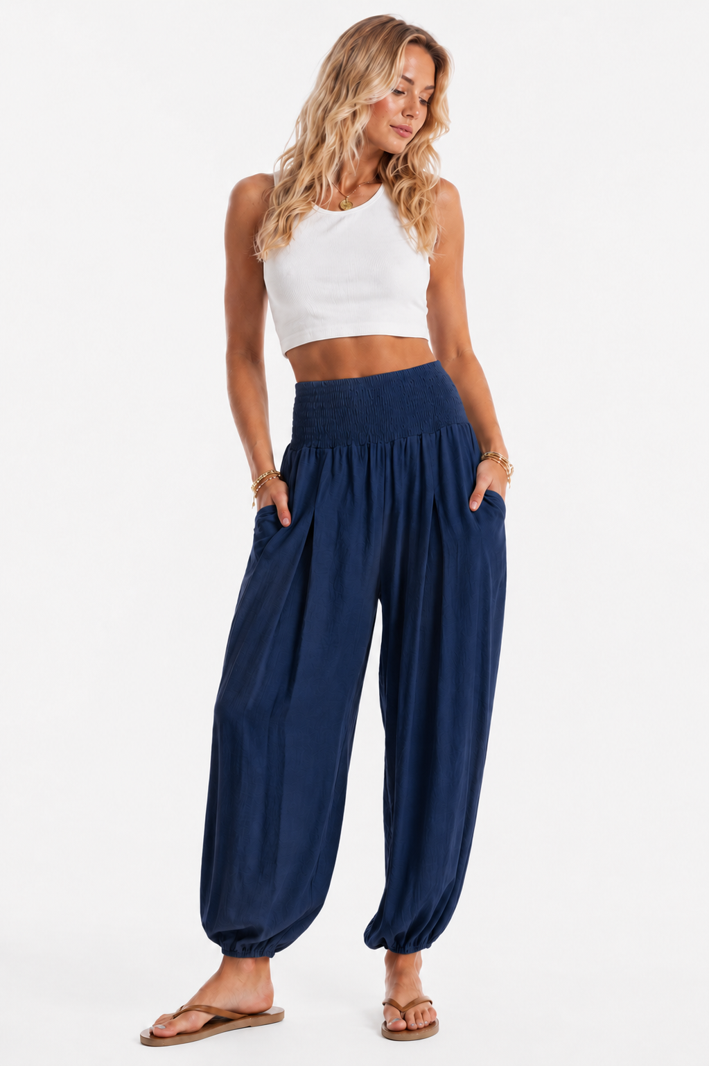 Serenity Range - Luna Drape Trousers