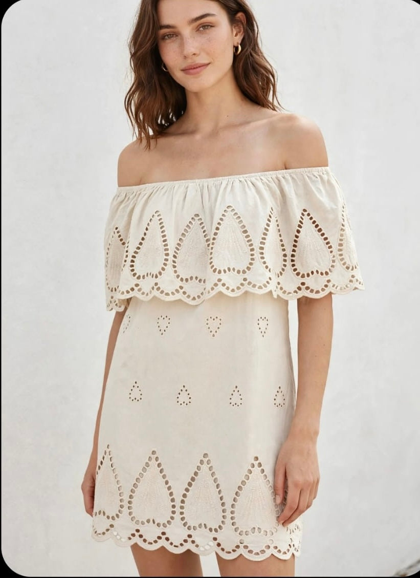 The Heart Ruffle Blouse