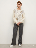 Sequin Lace Jumper