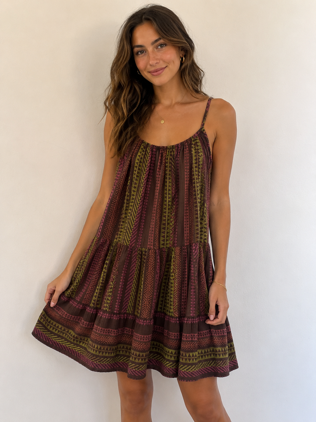 Lilly Patterned Dress
