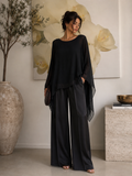 Obsession Silk Batwing Top