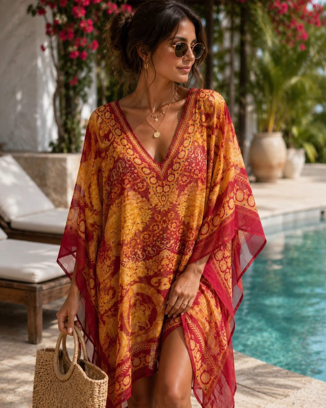 Holiday Kaftan