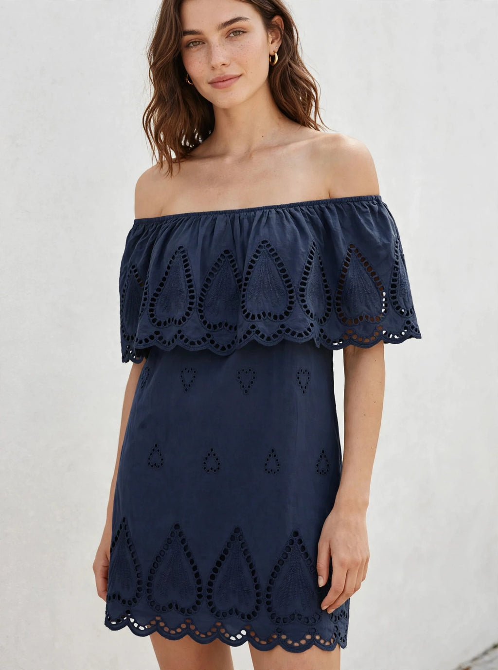 The Heart Ruffle Blouse