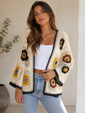 The Marlowe Crochet Cardigan