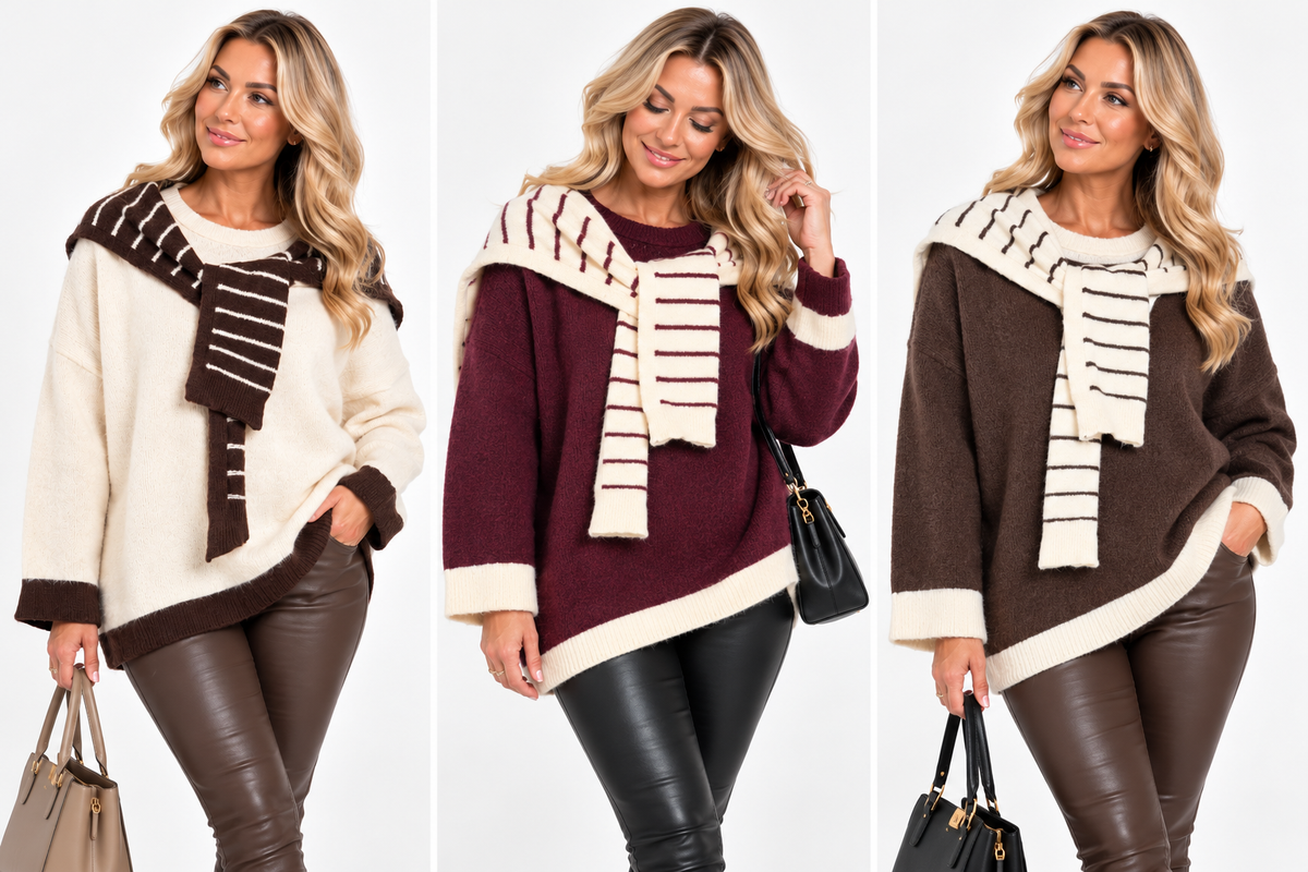 The Harper Layered Look Jumper