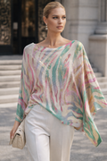Aurora Obsession Wave Knit Top