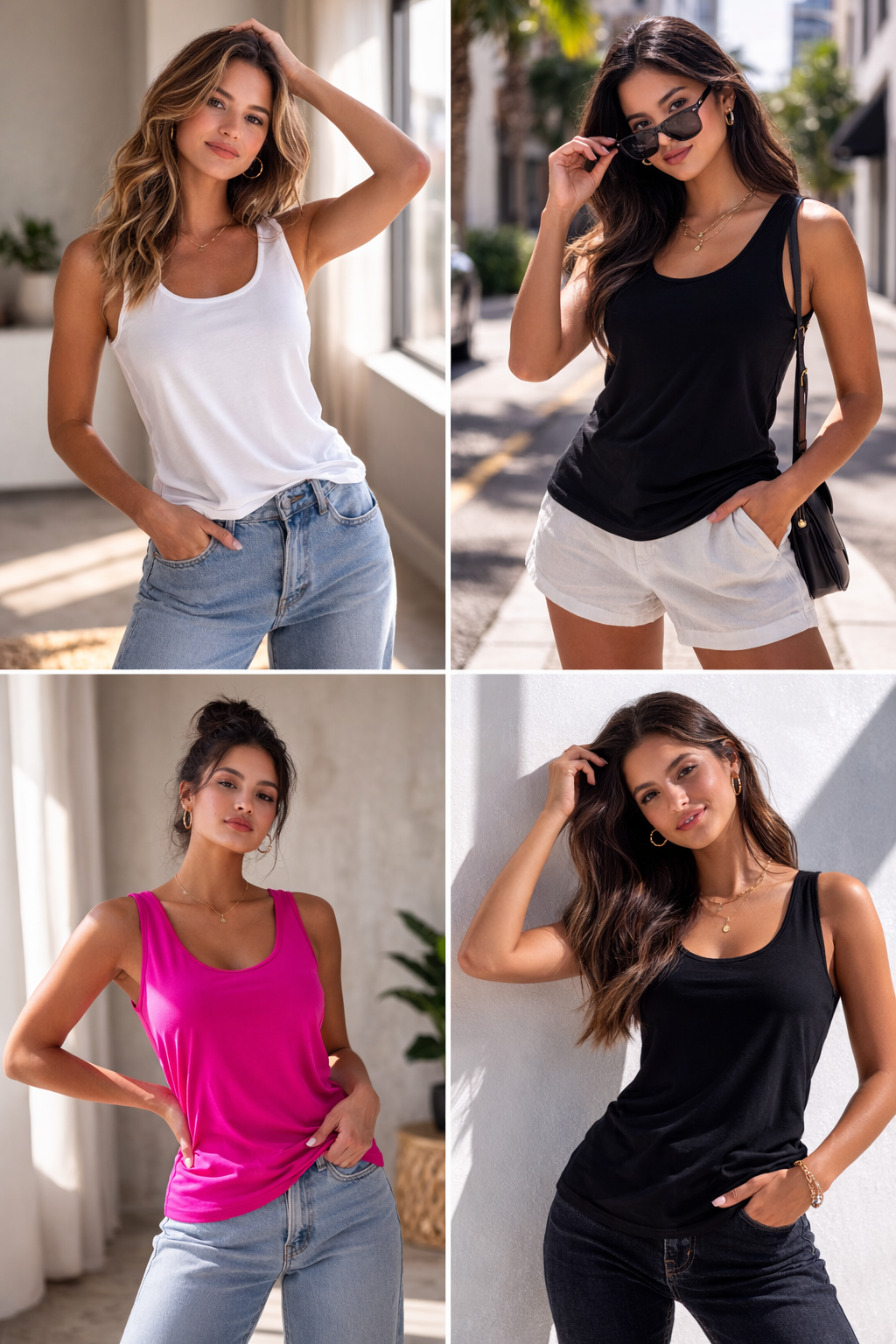 The Alison Double Panel Vest